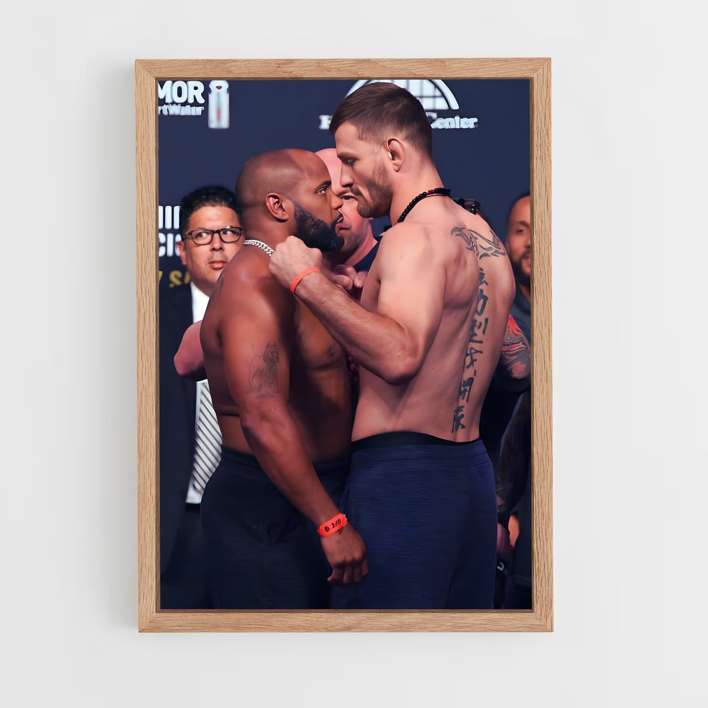 Poster Stipe Miocic: Fight Night Glory – affiche MMA (vue 4)